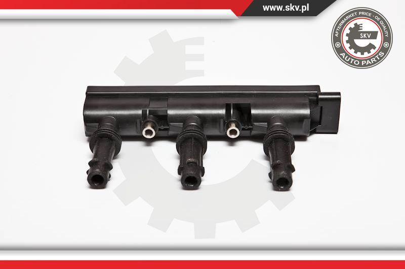 Esen SKV 03SKV187 - Катушка зажигания autospares.lv