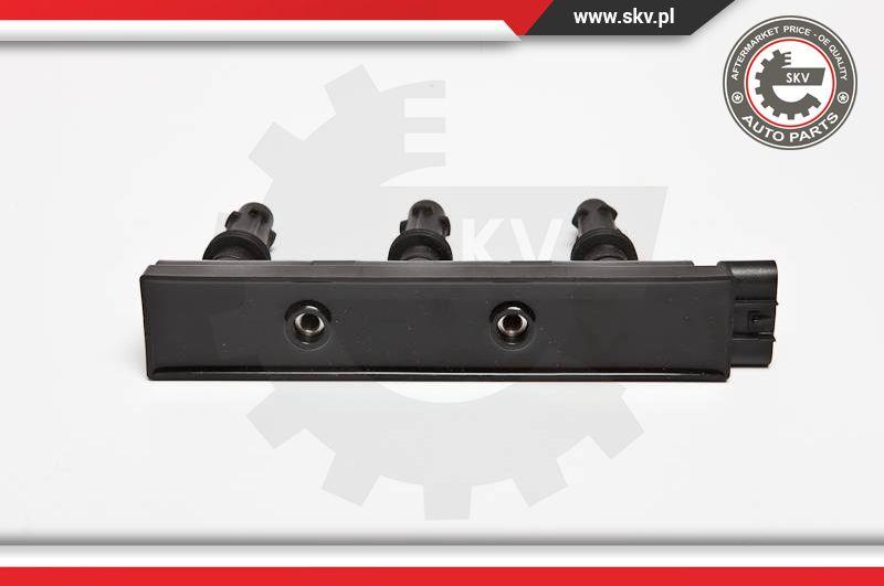 Esen SKV 03SKV187 - Катушка зажигания autospares.lv