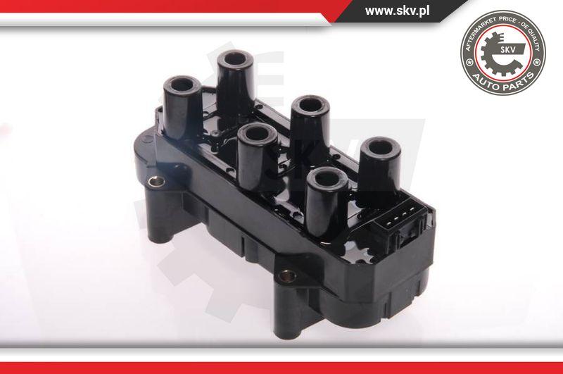 Esen SKV 03SKV138 - Катушка зажигания autospares.lv