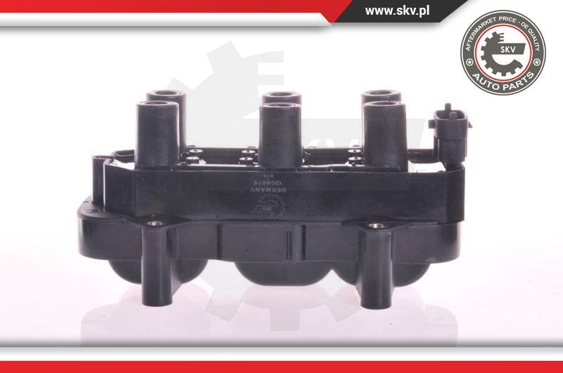 Esen SKV 03SKV137 - Катушка зажигания autospares.lv