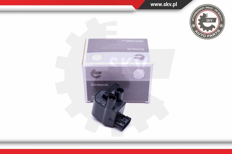 Esen SKV 03SKV340 - Катушка зажигания autospares.lv