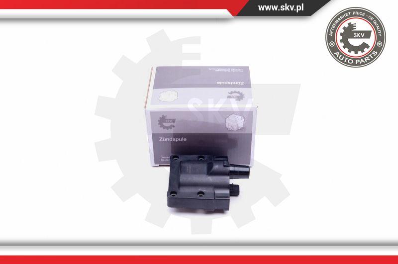 Esen SKV 03SKV343 - Катушка зажигания autospares.lv