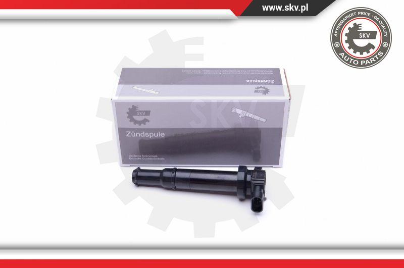 Esen SKV 03SKV314 - Катушка зажигания autospares.lv