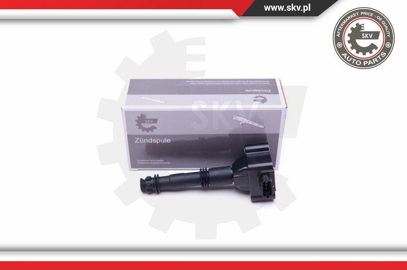 Esen SKV 03SKV336 - Катушка зажигания autospares.lv