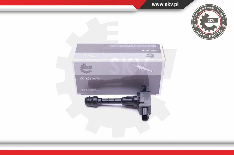 Esen SKV 03SKV332 - Катушка зажигания autospares.lv