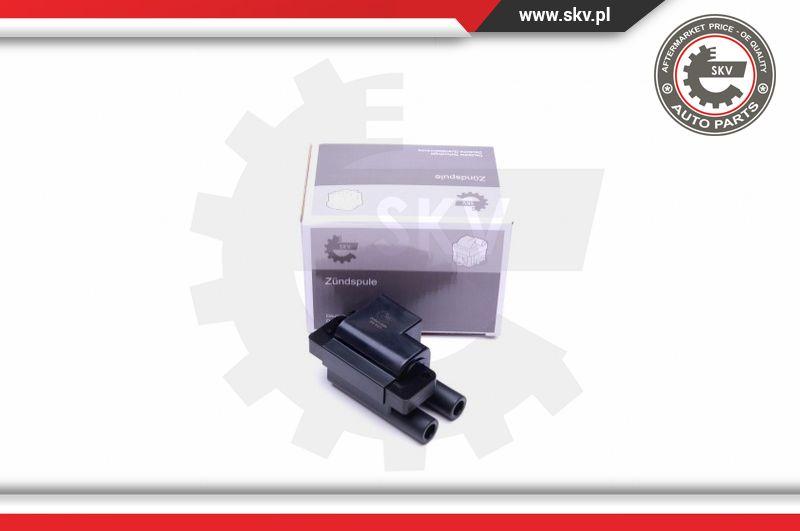 Esen SKV 03SKV328 - Катушка зажигания autospares.lv