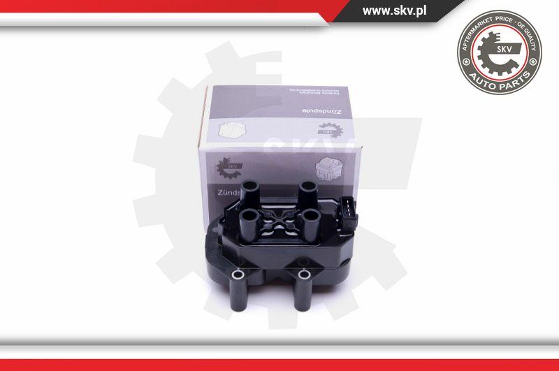 Esen SKV 03SKV299 - Катушка зажигания autospares.lv