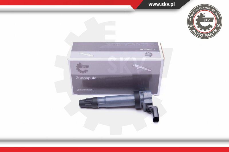 Esen SKV 03SKV297 - Катушка зажигания autospares.lv