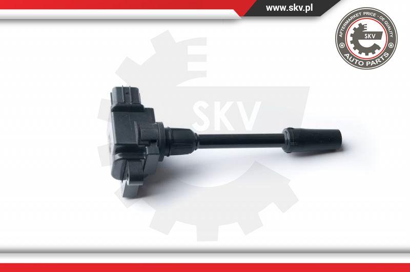 Esen SKV 03SKV231 - Катушка зажигания autospares.lv