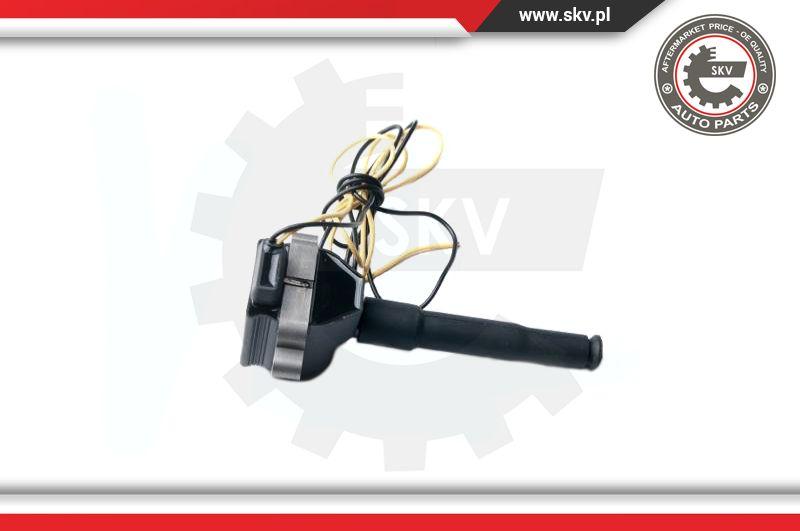 Esen SKV 03SKV233 - Катушка зажигания autospares.lv