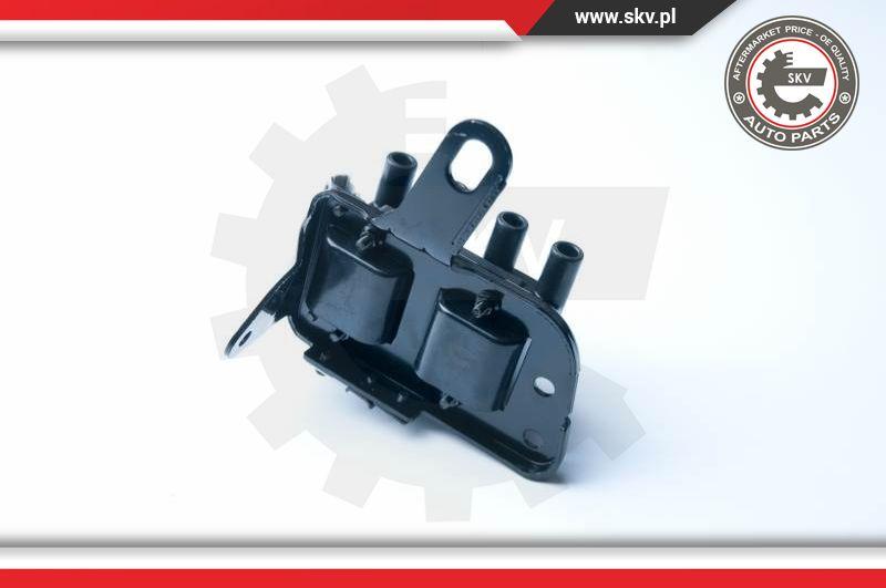 Esen SKV 03SKV237 - Катушка зажигания autospares.lv