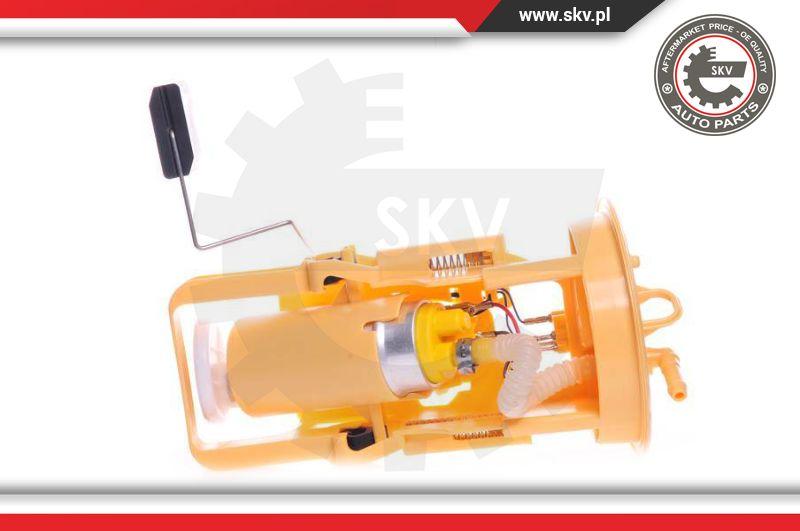 Esen SKV 02SKV708 - Модуль топливного насоса autospares.lv