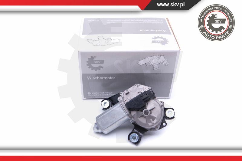 Esen SKV 19SKV058 - Двигатель стеклоочистителя autospares.lv