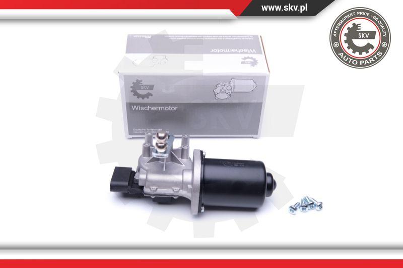 Esen SKV 19SKV033 - Двигатель стеклоочистителя autospares.lv