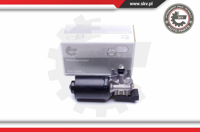 Esen SKV 19SKV026 - Двигатель стеклоочистителя autospares.lv