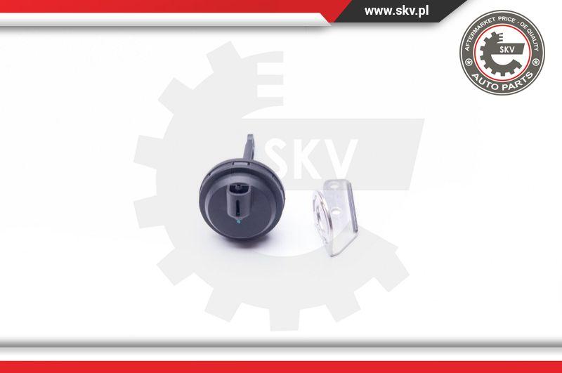 Esen SKV 14SKV162 - Клапан вакуумного управления, рециркуляция ОГ autospares.lv