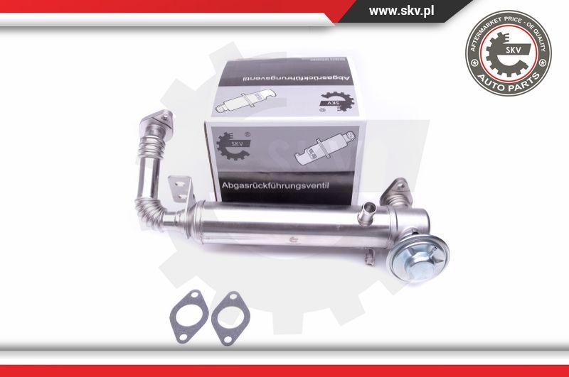 Esen SKV 14SKV229 - Радиатор, рециркуляция ОГ autospares.lv