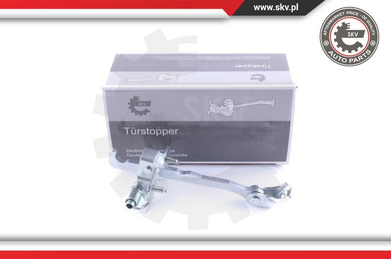 Esen SKV 16SKV923 - Фиксатор двери autospares.lv