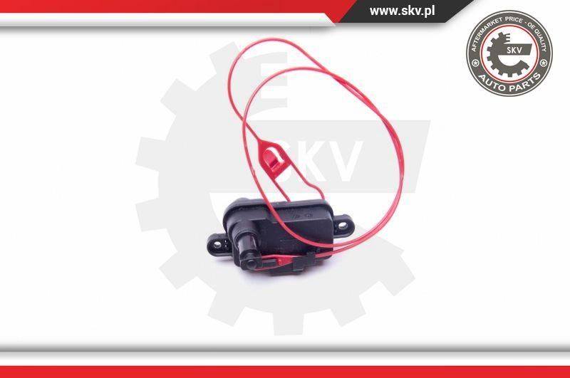 Esen SKV 16SKV404 - Актуатор, регулировочный элемент, центральный замок autospares.lv