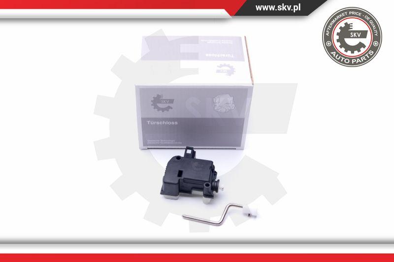 Esen SKV 16SKV403 - Актуатор, регулировочный элемент, центральный замок autospares.lv