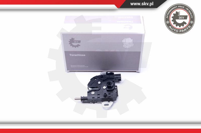 Esen SKV 16SKV402 - Замок капота autospares.lv