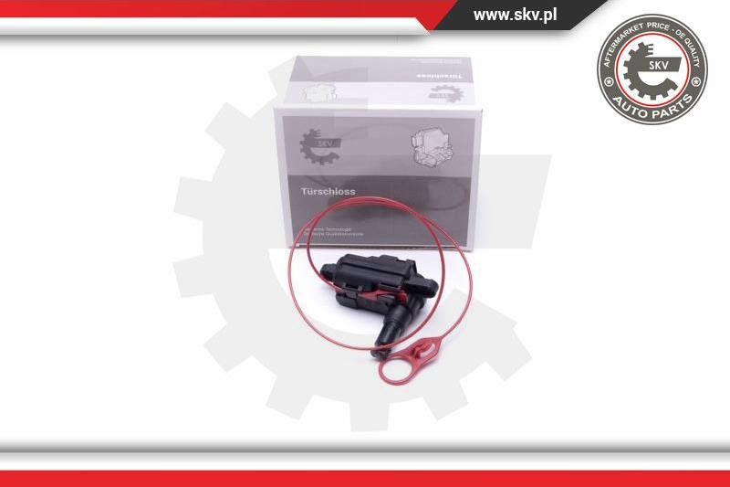 Esen SKV 16SKV410 - Актуатор, регулировочный элемент, центральный замок autospares.lv