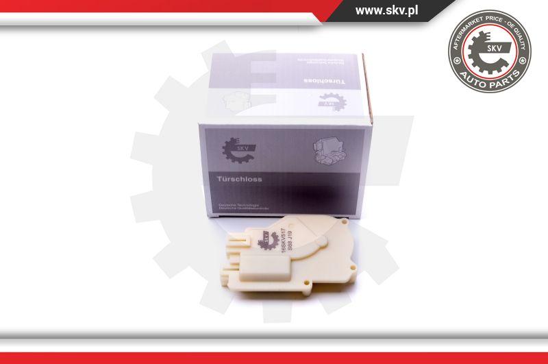 Esen SKV 16SKV517 - Замок двери autospares.lv