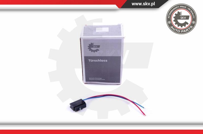 Esen SKV 16SKV025 - Выключатель, замок двери autospares.lv