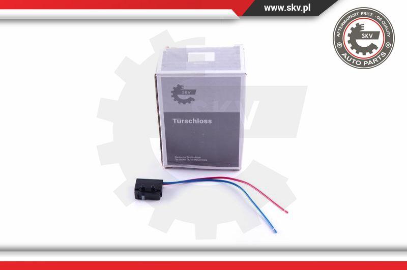 Esen SKV 16SKV026 - Выключатель, замок двери autospares.lv