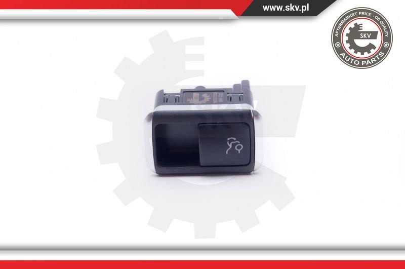 Esen SKV 16SKV395 - Выключатель, замок задней двери autospares.lv