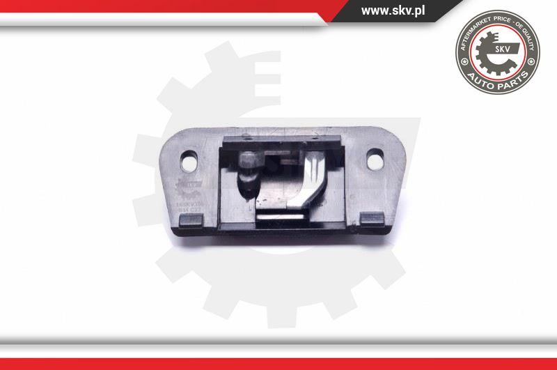 Esen SKV 16SKV396 - Замок вещевого ящика autospares.lv