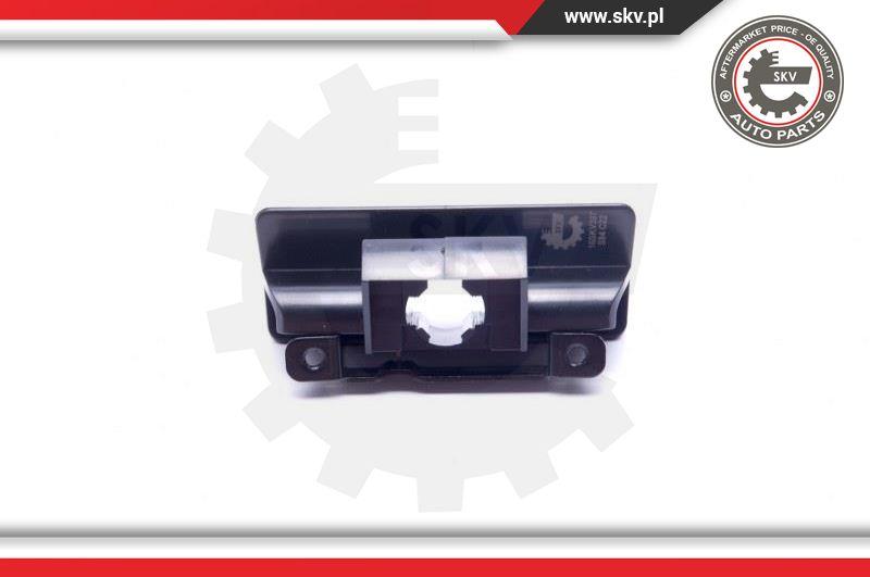 Esen SKV 16SKV397 - Замок вещевого ящика autospares.lv