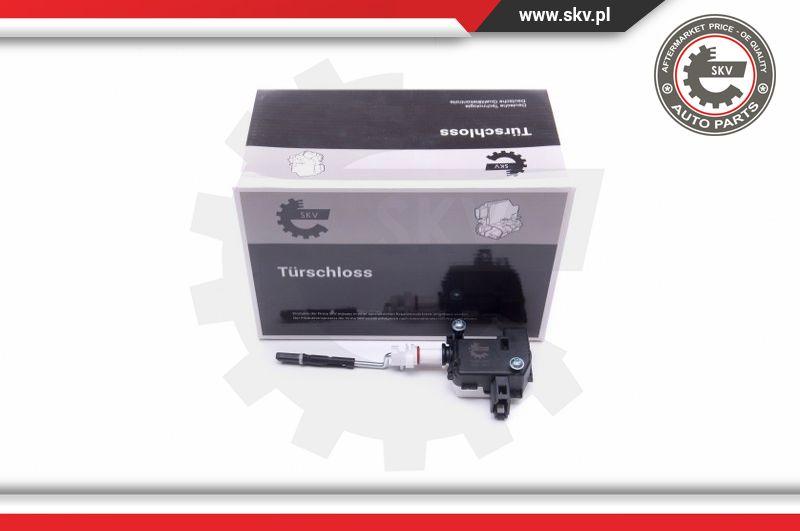 Esen SKV 16SKV341 - Актуатор, регулировочный элемент, центральный замок autospares.lv