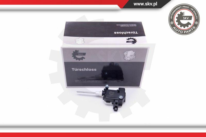 Esen SKV 16SKV342 - Актуатор, регулировочный элемент, центральный замок autospares.lv