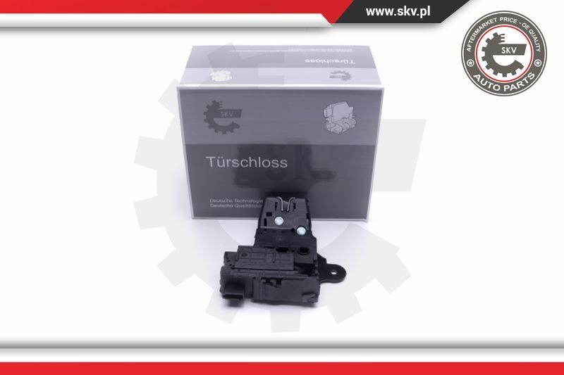 Esen SKV 16SKV359 - Замок задней двери autospares.lv