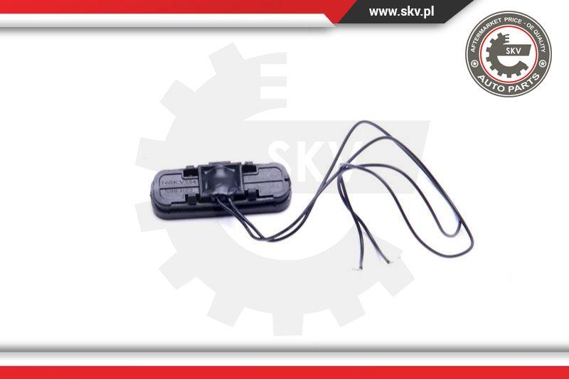 Esen SKV 16SKV254 - Выключатель, замок задней двери autospares.lv