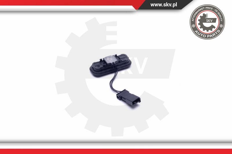 Esen SKV 16SKV258 - Выключатель, фиксатор двери autospares.lv