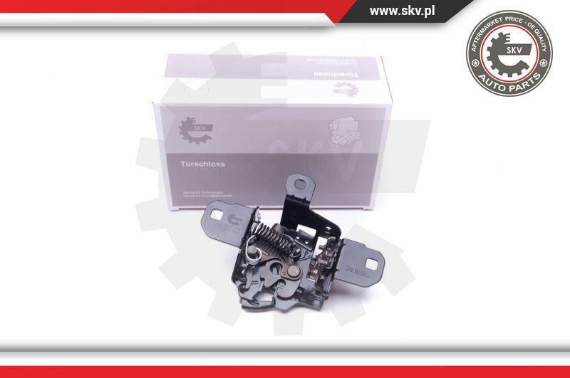 Esen SKV 16SKV209 - Замок капота autospares.lv