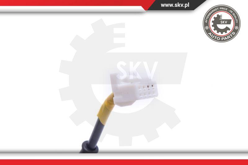 Esen SKV 16SKV280 - Выключатель, замок задней двери autospares.lv