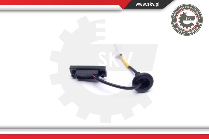 Esen SKV 16SKV280 - Выключатель, замок задней двери autospares.lv