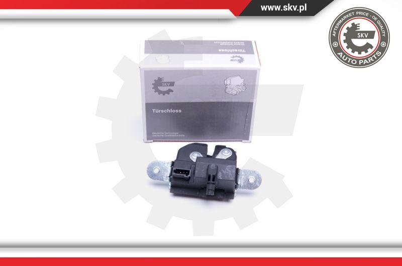 Esen SKV 16SKV230 - Замок задней двери autospares.lv