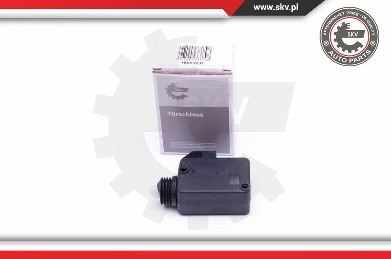 Esen SKV 16SKV231 - Замок двери autospares.lv