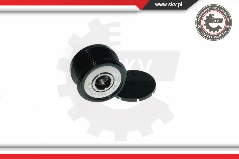 Esen SKV 11SKV044 - Шкив генератора, муфта autospares.lv