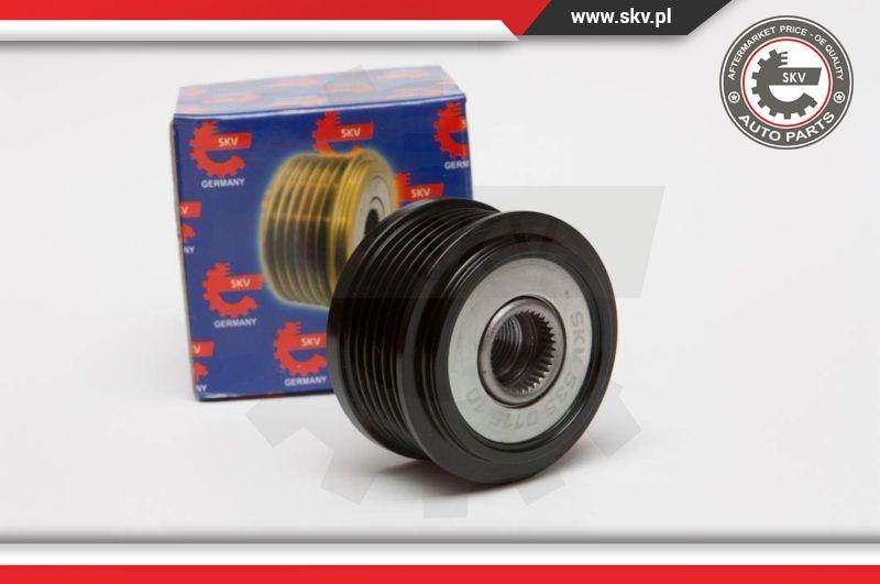 Esen SKV 11SKV046 - Шкив генератора, муфта autospares.lv