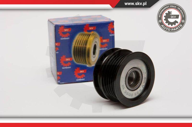 Esen SKV 11SKV042 - Шкив генератора, муфта autospares.lv