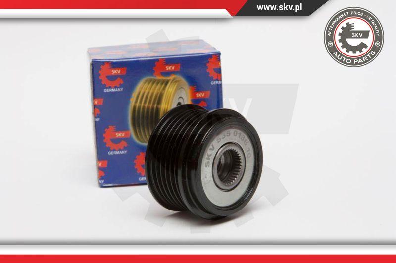 Esen SKV 11SKV053 - Шкив генератора, муфта autospares.lv