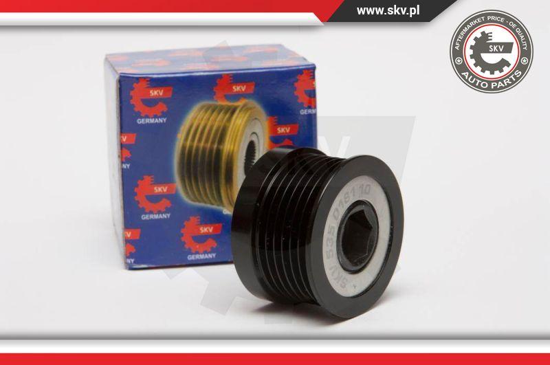 Esen SKV 11SKV060 - Шкив генератора, муфта autospares.lv