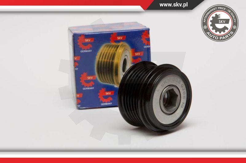 Esen SKV 11SKV061 - Шкив генератора, муфта autospares.lv