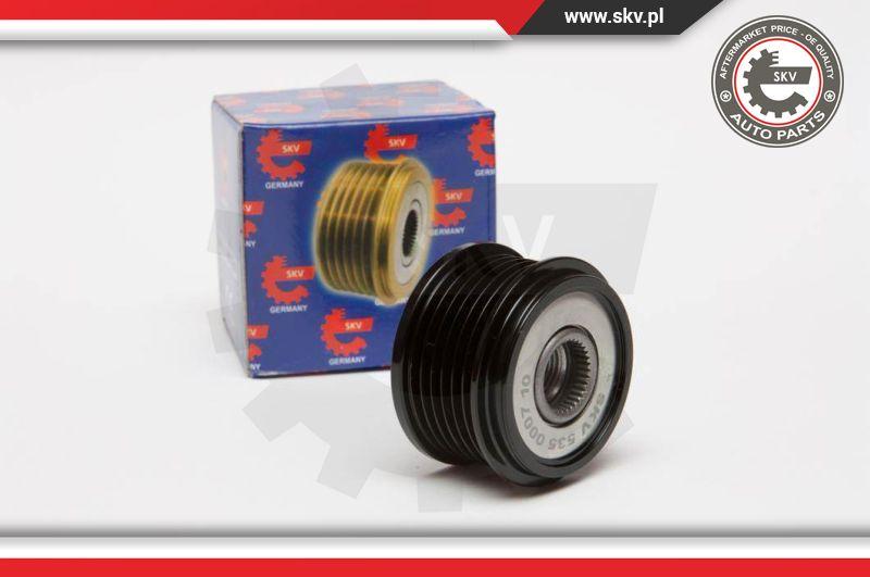 Esen SKV 11SKV004 - Шкив генератора, муфта autospares.lv