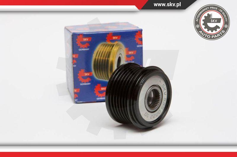 Esen SKV 11SKV015 - Шкив генератора, муфта autospares.lv